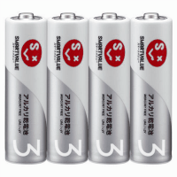 アルカリ乾電池　単３×２００本　Ｎ１２３Ｊ－４Ｐ