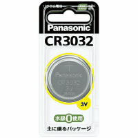 コイン形リチウム電池　３Ｖ　ＣＲ３０３２