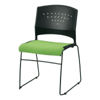 会議イス　ＧＫ－Ｃ１０Ｒ　グリーン