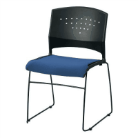 会議イス　ＧＫ－Ｃ１０Ｒ　ネイビー