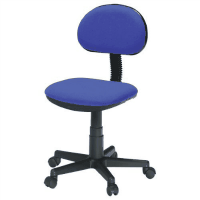 事務イス　Ｃ６１１　ＢＬ　ブルー