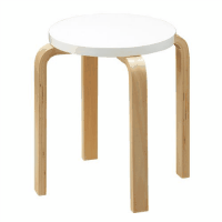 丸イス　Ｚ－ＳＨＳＣ－１ＷＨ　ホワイト