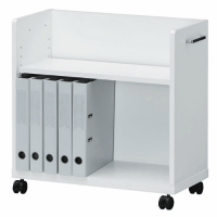 アンダーデスクワゴン　ＯＦ２－６０６０Ｗホワイト