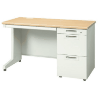 片袖机ＲＪ－１２６Ａ－３　ＷＭホワイトメープル引出Ａ