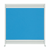 ＵＪデスクトップＰ　ＵＪ－０４４Ｐ－Ｊ脇机用　ブルー取寄品