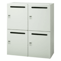 Ｊｅパーソナルロッカー４人用ＪＥ－Ａ１０５Ｌ－４ＭＤ