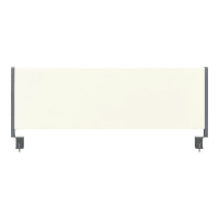 デスクパネルＹＳＰ－Ｓ１００ＩＶスチール　アイボリー