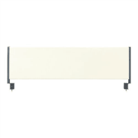 デスクパネルＹＳＰ－Ｓ１２０ＩＶスチール　アイボリー