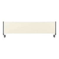 デスクパネルＹＳＰ－Ｓ１４０ＩＶスチール　アイボリ