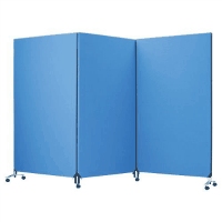 ＺＩＰ２　衝立　ＹＳＮＰ－３０００Ｌ　ブルー
