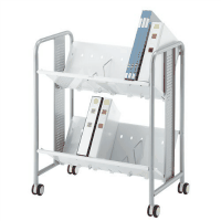 ファイルワゴン　ＹＳ－４０　シルバー　２段