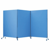 ＺＩＰ２　衝立　ＹＳＮＰ－３０００ＭＦＰブルー防炎