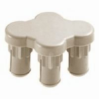 衝立ＳＰＸ　４方向連結樹脂上下セット　ＳＰＸ－４Ｓ