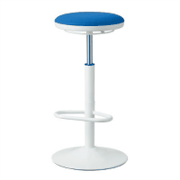 ハイスツール　ＣＮ－０５ＧＲＦ　ブルー　布張り