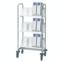 ファイルワゴン　ＦＹ－１２６０　３段　ＷＨ