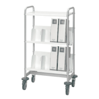 ファイルワゴン　ＦＹ－１０６０　２段　ＷＨ