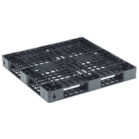 軽量樹脂パレット　Ｄ４－１１１１－１１　ブラック