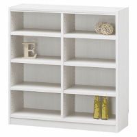 木製棚タナリオ　ＴＮＬ－９０８７　ホワイト