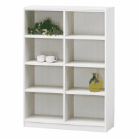 木製棚タナリオ　ＴＮＬ－１２８７　ホワイト