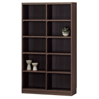 木製棚タナリオ　ＴＮＬ－１５８７　ダークブラウン