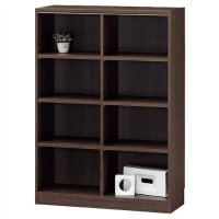 木製棚タナリオ　ＴＮＬ－１２８７　ダークブラウン