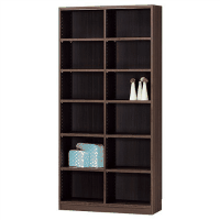 木製棚タナリオ　ＴＮＬ－１８８７　ダークブラウン