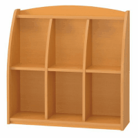 絵本収納棚　１１５７０４　取寄品