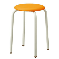 丸イス　ＲＳ－４６Ｐ　オレンジ　ＳＨ４６０