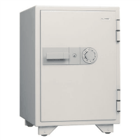 耐火金庫　ＫＳ－５０ＳＤ　ホワイト　９０ｋｇ　取寄品
