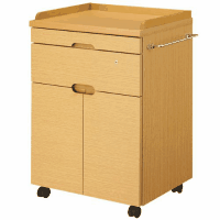 ベッドサイドキャビネット　クローバーＡ　ＮＡ