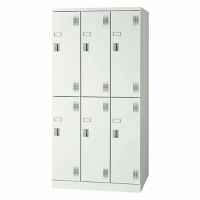組立式ロッカー　ＮＡＬ－Ｓ６　６人用