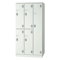 組立式ロッカー　ＮＡＬ－ＳＨ５Ｒ　変則５人用右