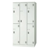 組立式ロッカー　ＮＡＬ－ＳＨ５Ｃ　変則５人用中