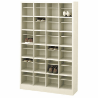 オープンシューズボックス　ＮＰＳ２４Ｆ　４列６段　取寄品