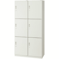 スタックキャビ　ロッカー６人用　ＦＬ－Ｇ１８Ｂ　取寄品