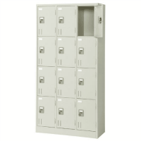 多人数ロッカー　ＳＶ－Ｇ１２Ｋ　１２人用　ダイヤル錠取寄品