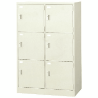 多人数ロッカー　ＳＶ－Ｇ６ＬＡ　シリンダー錠　取寄品