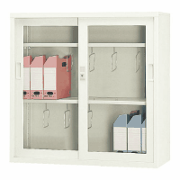 ３×３型引違書庫　ガラス戸　３３５５ＮＧ