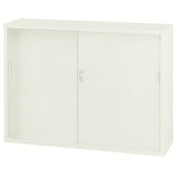 ４×３型引違書庫　スチール戸　４３５０ＮＧ　取寄品