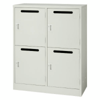 パーソナルロッカー　ＰＬ－２２　シリンダー錠式