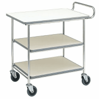 エコノミーサービスワゴン３段　ＥＳＷ－Ｔ３　取寄品