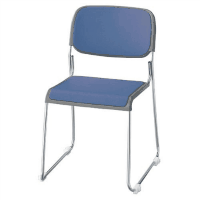 会議イス　ＦＲＫ－Ｓ２　ダークブルー