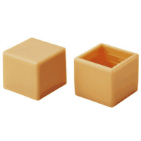 角イス　脚端キャップ（２０個入）　Ｓ－ＫＣＰ