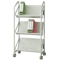 ファイルワゴン　ＦＳＷ－６６３７－ＷＧ　３段