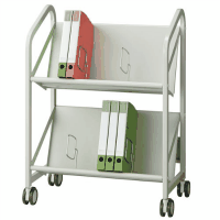 ファイルワゴン　ＦＳＷ－６６０７－ＷＧ　２段