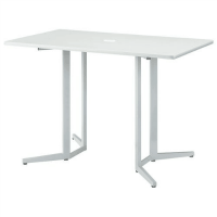 ハイテーブル　ＫＨＨ－１５９０－ＷＨ　ホワイト