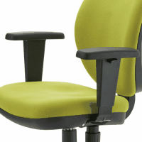 イス用肘セット　ＦＳＴ－７７用ＡＴ肘