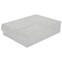 アレンジャー　ＳＡ１０Ｎ　透明　Ａ４タテ引出深型　取寄品