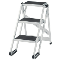 業務用踏台　ＣＬＳ－３Ａ　３段