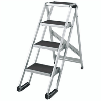 業務用踏台　ＣＬＳ－４Ａ　４段